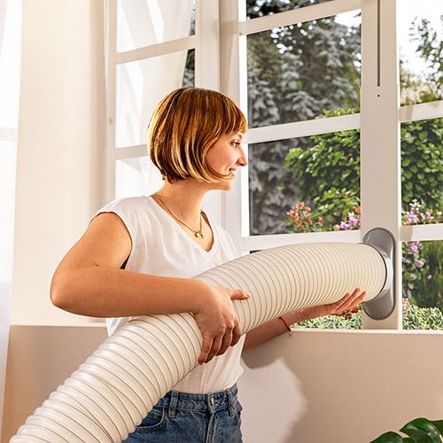 Ar Condicionado Portátil Cecotec ForceClima 14800 Nux Heating Connected | 35 m² | 14000 BTU/h | Cinzento - Image 7