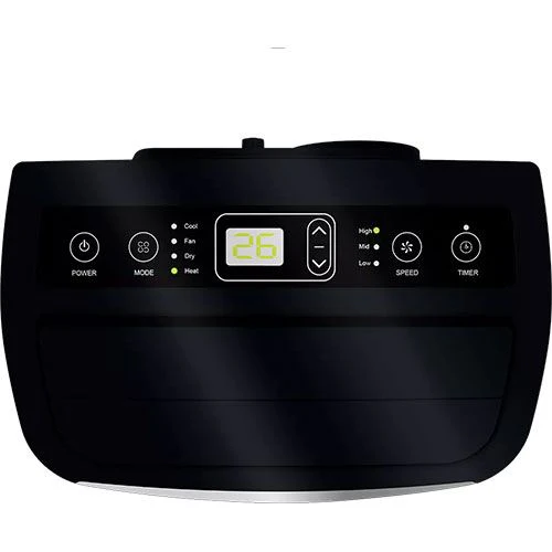 Ar Condicionado Portátil Infiniton PAC-BD12 | 35 m² | 12000 BTU/h | Preto - Image 2