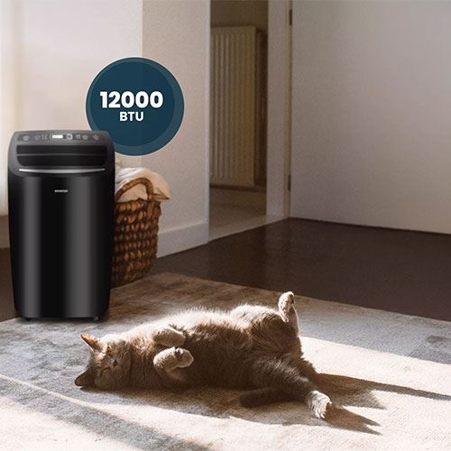 Ar Condicionado Portátil Infiniton PAC-BD12 | 35 m² | 12000 BTU/h | Preto - Image 4