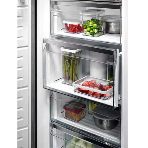 Arca Congeladora Vertical AEG OAG7M281EW | 186x59,5x65 cm | 278 L | E | Branco - Image 4