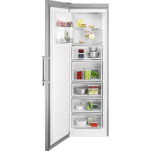 Arca Congeladora Vertical AEG OAG7M281EX | 186x59,5x65 cm | 278 L | E | Inox Anti-dedadas - Image 2