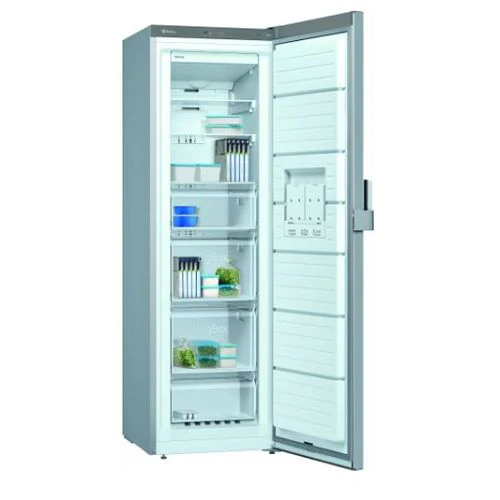 Arca Congeladora Vertical Balay 3GFF563ME | 186x60x65 cm | 242 L | F | Aço inoxidável - Image 2