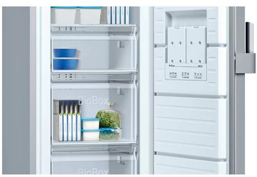 Arca Congeladora Vertical Balay 3GFF563ME | 186x60x65 cm | 242 L | F | Aço inoxidável - Image 3