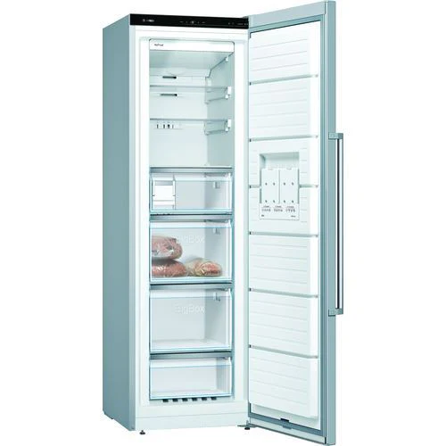 Arca Congeladora Vertical Bosch Gsn36Aiep | 186X60X65 Cm | 242 L | E | Inox - Outlet - Grade A - Image 2