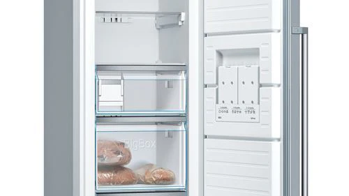 Arca Congeladora Vertical Bosch Gsn36Aiep | 186X60X65 Cm | 242 L | E | Inox - Outlet - Grade A - Image 3