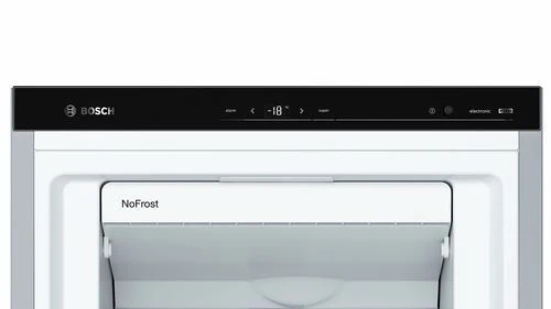 Arca Congeladora Vertical Bosch Gsn36Aiep | 186X60X65 Cm | 242 L | E | Inox - Outlet - Grade A - Image 4