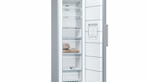 Arca Congeladora Vertical Bosch GSN36VI3P | 186x60x65 cm | 242 L | F | Inox - Image 3