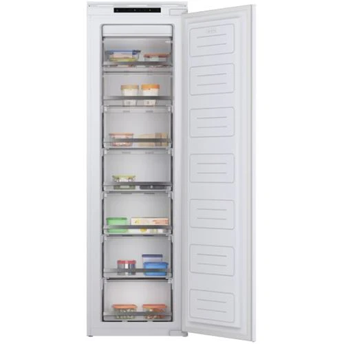 Arca Congeladora Vertical Encastrável Haier HAUN518EW | 176.9x54x54,5 cm | 200 L | E