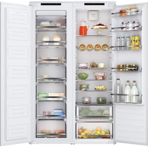 Arca Congeladora Vertical Encastrável Haier HAUN518EW | 176.9x54x54,5 cm | 200 L | E - Image 3