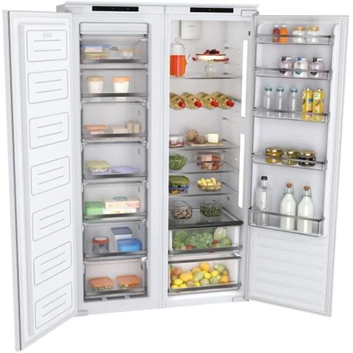 Arca Congeladora Vertical Encastrável Haier HAUN518EW | 176.9x54x54,5 cm | 200 L | E - Image 4