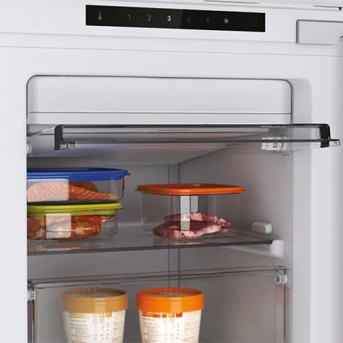 Arca Congeladora Vertical Encastrável Haier HAUN518EW | 176.9x54x54,5 cm | 200 L | E - Image 5