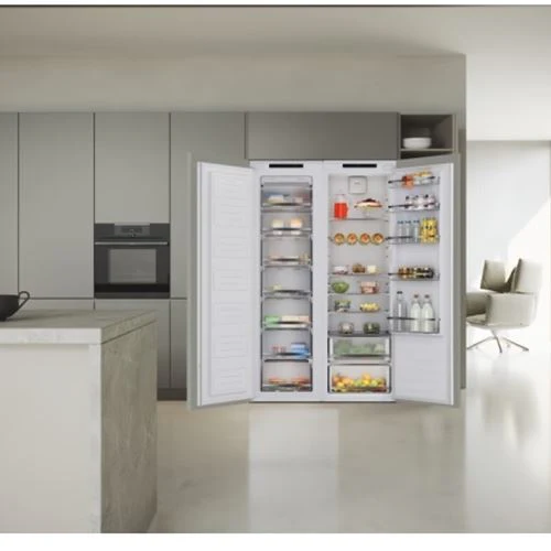 Arca Congeladora Vertical Encastrável Haier HAUN518EW | 176.9x54x54,5 cm | 200 L | E - Image 6