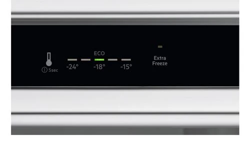 Arca Congeladora Vertical Encastrável AEG TB7NA181ES | 177,2x54,6x54,9 cm | 212 L | E | Branco - Image 2