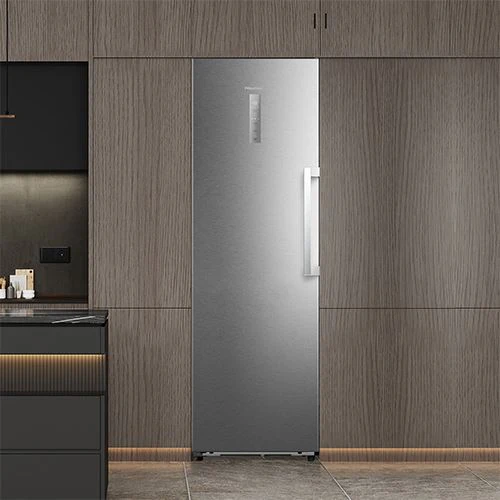 Arca Congeladora Vertical Hisense FT3K310SAIE1 | 185,6x59,5x60 cm | 312 L | E | Look inox - Image 6