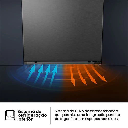 Arca Congeladora Vertical Hisense FT3K310SAIE1 | 185,6x59,5x60 cm | 312 L | E | Look inox - Image 9