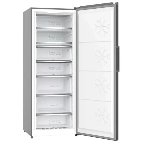 Arca Congeladora Vertical Infiniton CV-870IX | 185.5x70.3x70.5 cm | E | Inox - Image 2