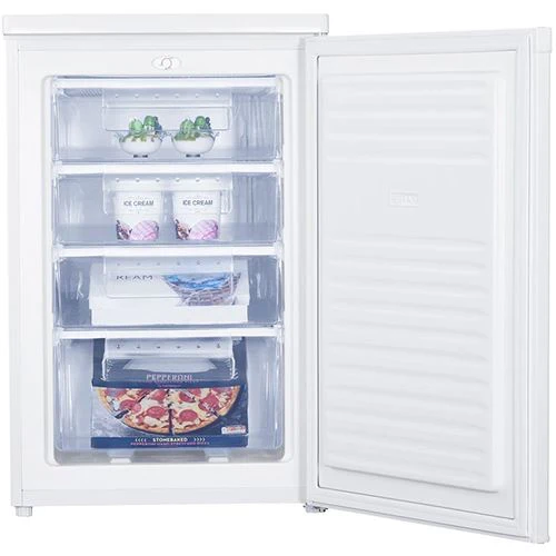 Arca Congeladora Vertical Proline TTZ98 | 85x55x58 cm | 91 L | E | Branco - Image 5