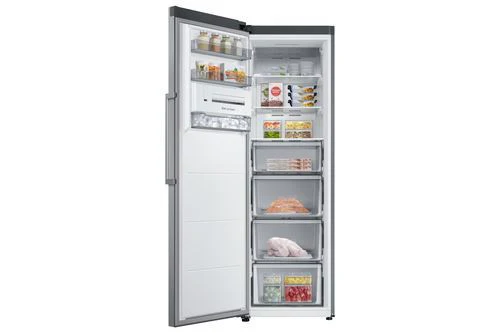 Arca Congeladora Vertical Samsung Rz32C7Bfes9 | 186X59,5X69,4 Cm | 323 L | E | Inox - Outlet - Grade A - Image 3
