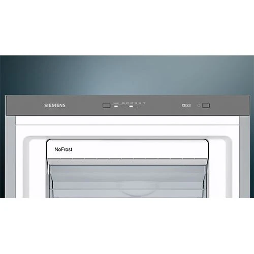 Arca Congeladora Vertical Siemens GS36NVIEP iQ300 | 186x60x65 cm | 242 L | E | Aço antidedadas - Image 4