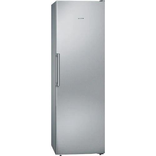 Arca Congeladora Vertical Siemens GS36NVIEP iQ300 | 186x60x65 cm | 242 L | E | Aço antidedadas - Outlet - Grade B