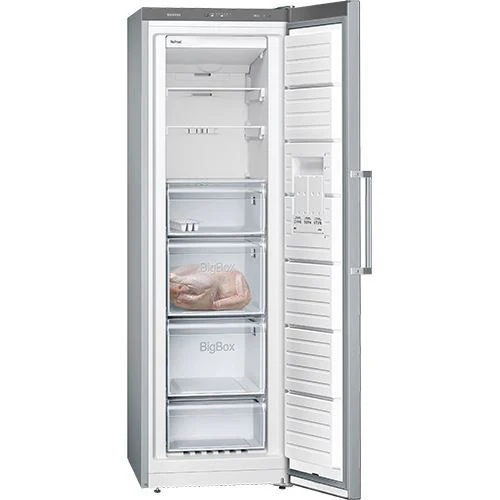 Arca Congeladora Vertical Siemens GS36NVIEP iQ300 | 186x60x65 cm | 242 L | E | Aço antidedadas - Outlet - Grade B - Image 7