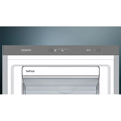 Arca Congeladora Vertical Siemens GS36NVIEP iQ300 | 186x60x65 cm | 242 L | E | Aço antidedadas - Outlet - Grade B - Image 8