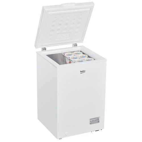 Arca Congeladora Horizontal Beko CF100WN | 84,5x54,5x54,5 cm | 98 L | F | Branco - Image 3