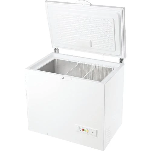 Arca Congeladora Horizontal Indesit OS 1A 300 H 2 | 91,6x118x69,8 cm | 315 L | F | Branco - Image 2