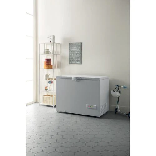 Arca Congeladora Horizontal Indesit OS 1A 300 H 2 | 91,6x118x69,8 cm | 315 L | F | Branco - Image 4