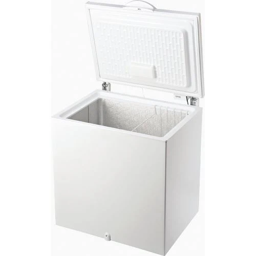 Arca Congeladora Horizontal Indesit OS 1A 200 H 2 | 86,5x80,6x64,2 cm | 204 L | F | Branco - Image 2