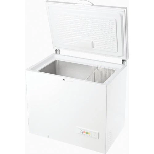 Arca Congeladora Horizontal Indesit OS 1A 250 2 | 91,6x101x69,8 cm | 255 L | F | Branco - Image 2