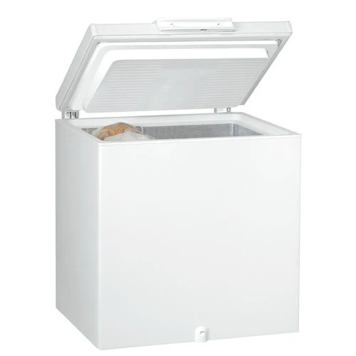 Arca Congeladora Horizontal Whirlpool WHE 20112 | 86,5x80,6x64,2 cm | 166 L | E | Branco - Image 2