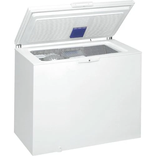 Arca Congeladora Horizontal Whirlpool WHE22333 4 | 91,6x118x69,8 cm | 219 L | D | Branco - Image 2