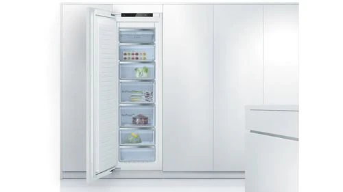 Arca Congeladora Vertical Encastrável Bosch GIN81ACE0 | 177,2x55,8x54,5 cm | 212 L | E | Branco - Image 2