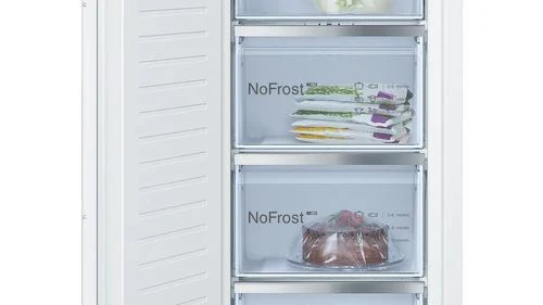Arca Congeladora Vertical Encastrável Bosch GIN81ACE0 | 177,2x55,8x54,5 cm | 212 L | E | Branco - Image 3