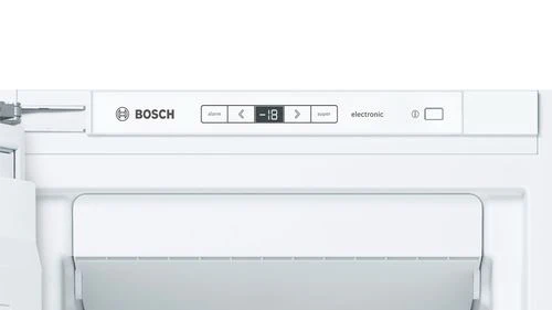 Arca Congeladora Vertical Encastrável Bosch GIN81AEF0 | 177,2x55,8x54,5 cm | 212 L | F | Branco - Image 3