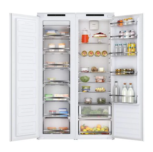 Arca Congeladora Encastrável Haier HFE 172 NF | 176,9x54x54,5 cm | 200 L | F | Branco - Image 3