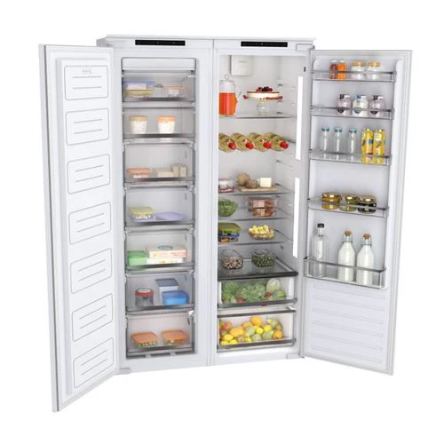 Arca Congeladora Encastrável Haier HFE 172 NF | 176,9x54x54,5 cm | 200 L | F | Branco - Image 4