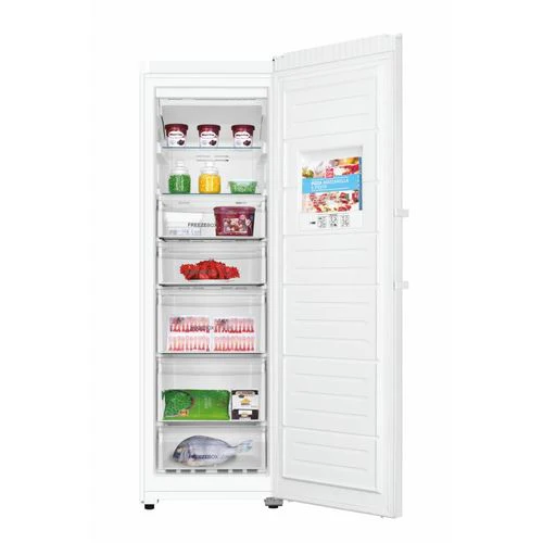 Arca Congeladora Vertical Haier H2F-255WSAA | 186,5x59,5x66,5 cm | 262 L | E | Branco - Image 3