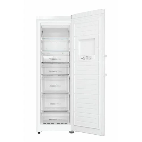 Arca Congeladora Vertical Haier H2F-255WSAA | 186,5x59,5x66,5 cm | 262 L | E | Branco - Image 4