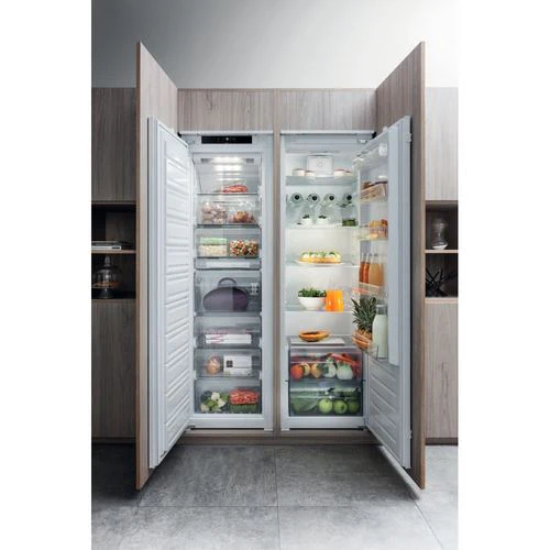 Arca Congeladora Vertical Encastrável Hotpoint BF 1801 E F1 | 177x54x54,5 cm | 209 L | F | Branco - Image 4