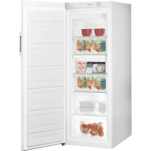 Arca Congeladora Vertical Indesit UI6 1 W.1 | 167x59,5x64,5 cm | 232 L | F | Branco - Image 2
