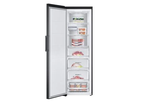 Arca Congeladora Vertical LG GFM61MCCSF | 186x59,5x70,7 cm | 324 L | D | Preto - Image 2