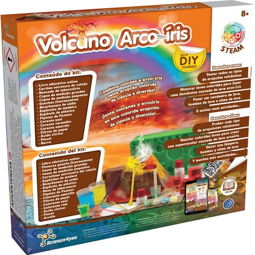 Arco-Íris Volcano - Science4you - Image 2