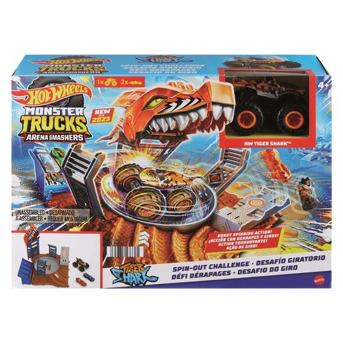 Arenas Semifinais Hot Wheels Monster Trucks - Mattel - Envio Aleatório - Image 2