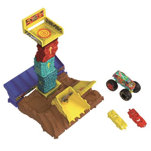 Arenas Semifinais Hot Wheels Monster Trucks - Mattel - Envio Aleatório - Image 4