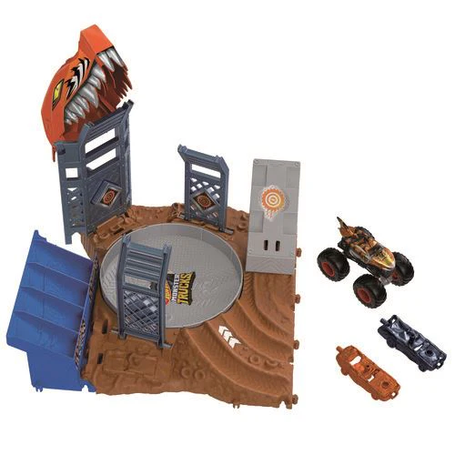 Arenas Semifinais Hot Wheels Monster Trucks - Mattel - Envio Aleatório - Image 5