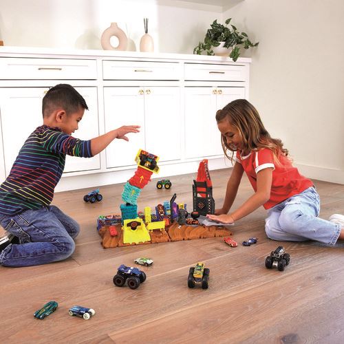 Arenas Semifinais Hot Wheels Monster Trucks - Mattel - Envio Aleatório - Image 6