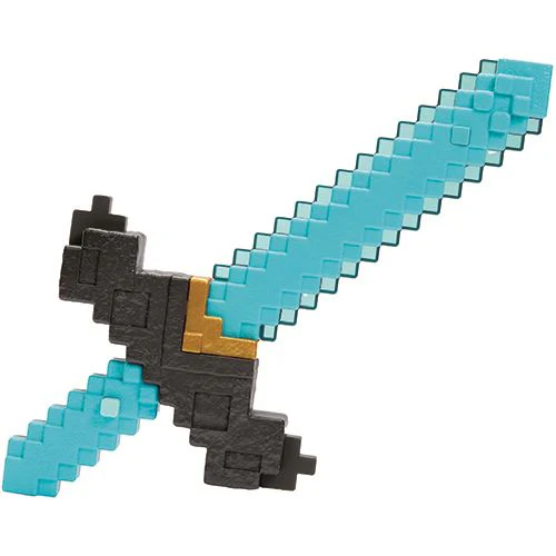 Arma de Ataque Minecraft Movie Feature Roleplay - 2 em 1 - Mattel - Image 2