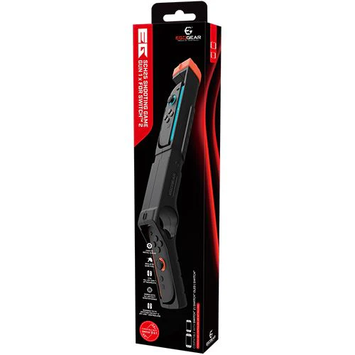 Arma de Jogo para Tiro EgoGear Compatível com Joy-Con para Nintendo Switch 2 - Image 6